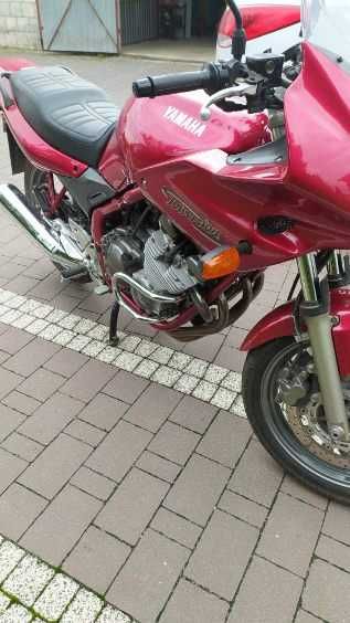 Motocykl Yamaha Xj600sDiwersjon