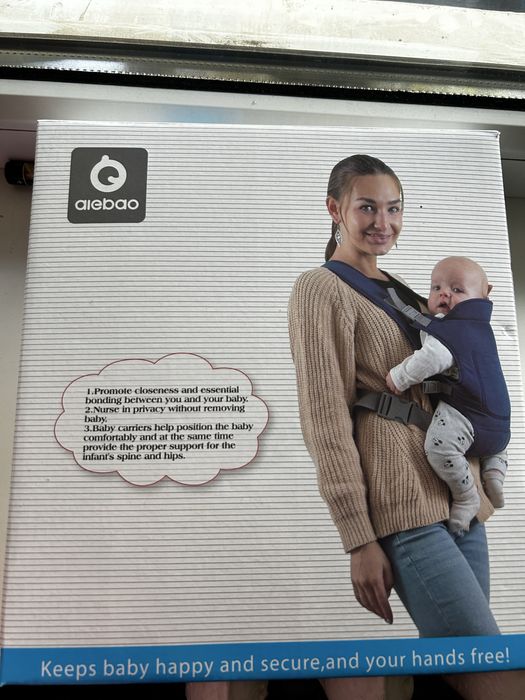 Слинг ергорюкзак кенгуру baby carriers