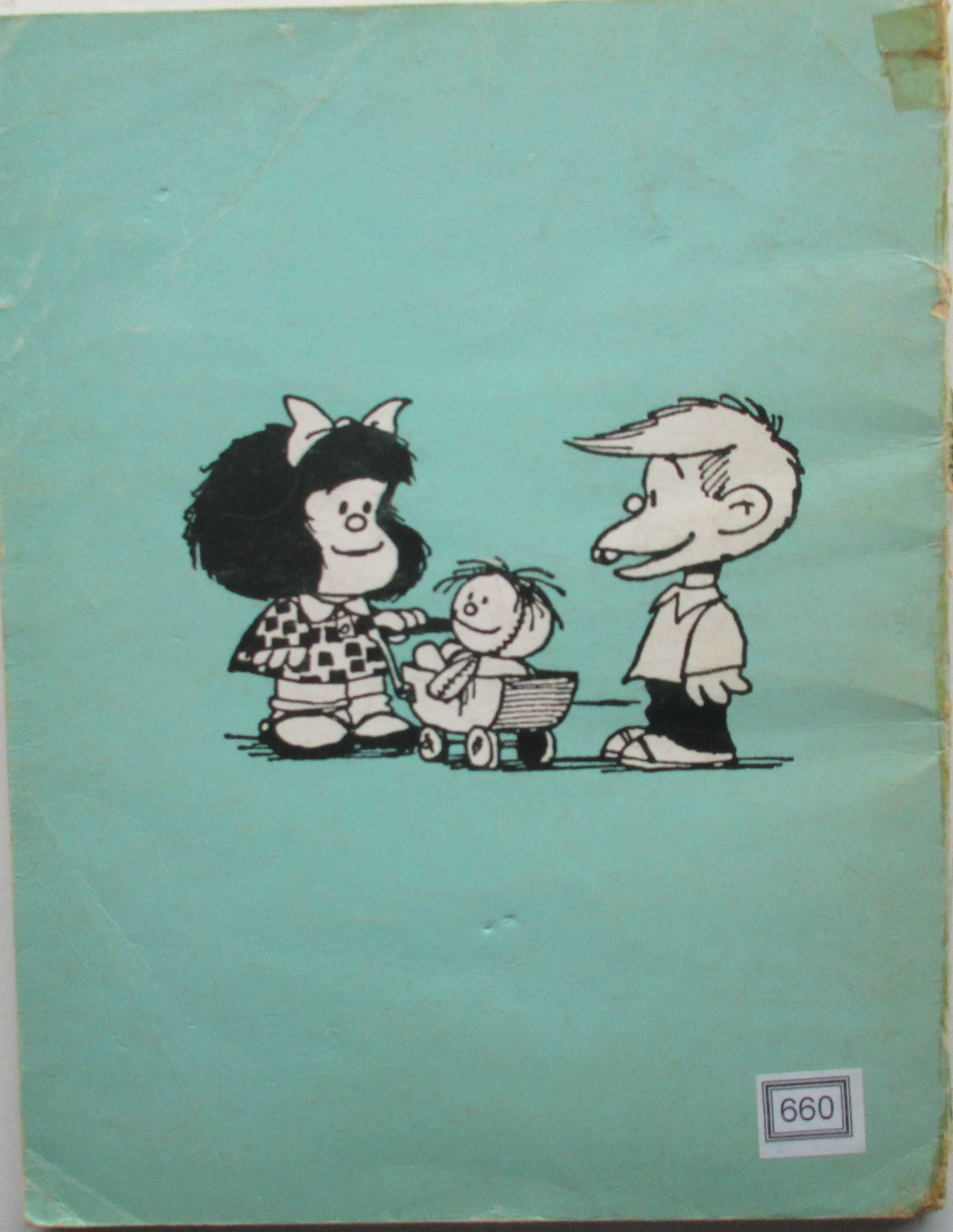 Quino  - - - Os Sarilhos da Mafalda - - - - - Livro
