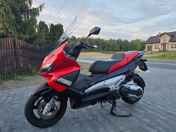 Gilera Nexus 500 rok 2007