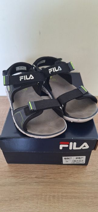 Sandałki dziecięce rozm. 33 FILA