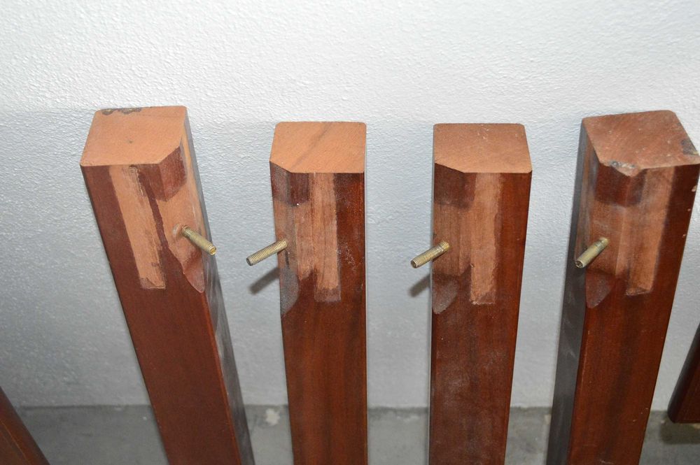 Mesa extensível Mogno