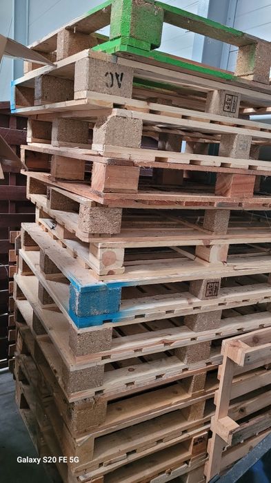 Sprzedam palety w rozmiarze Europalet