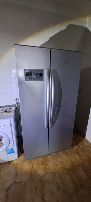 Frigorífico Americano Whirpool 6 Sense