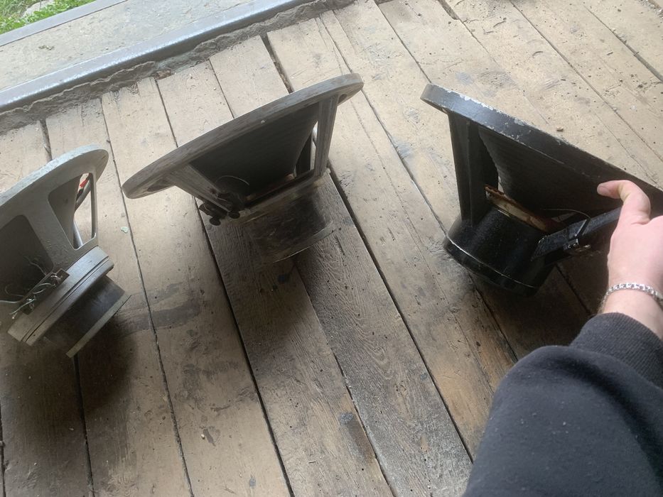 Динамики, Запчасти к динамикам СССР. Гдн гдш