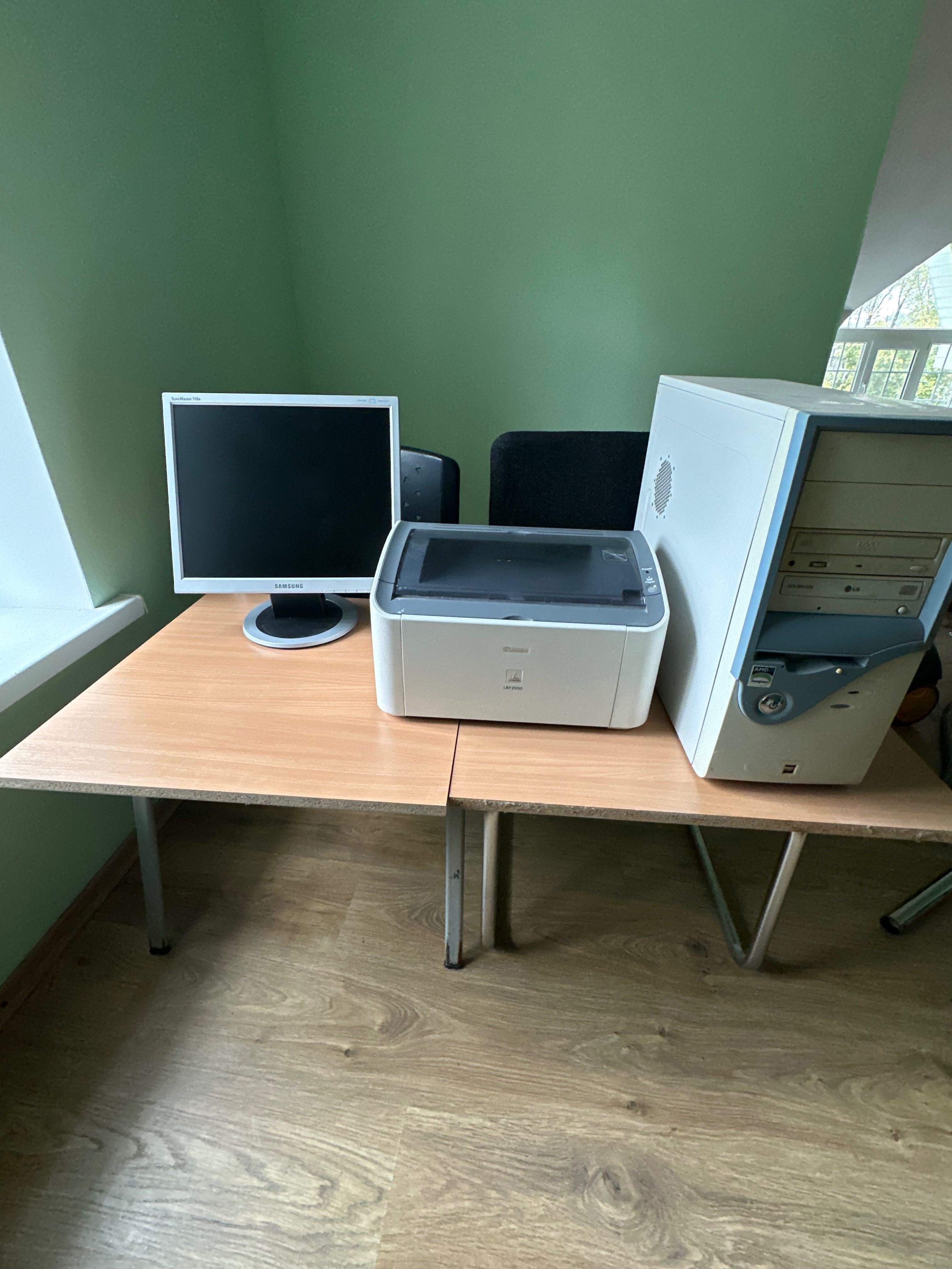 Компьютер AMD в сборе (монітор,, клавіатура, )