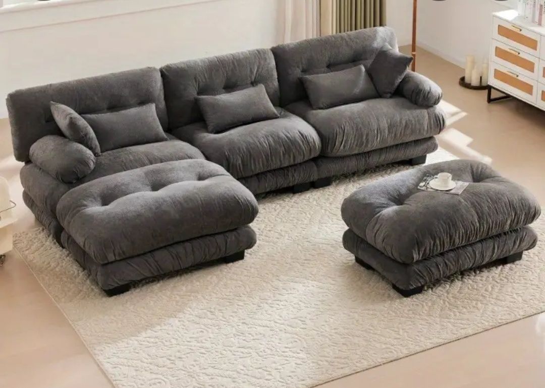 Nowa sofa modułowa 5 osobowa DUŻA