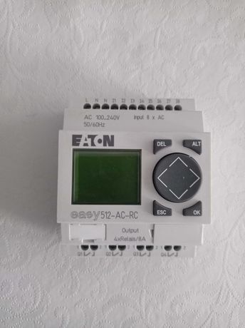 Przekaźnik programowalny  EATON easy 512-AC-RC