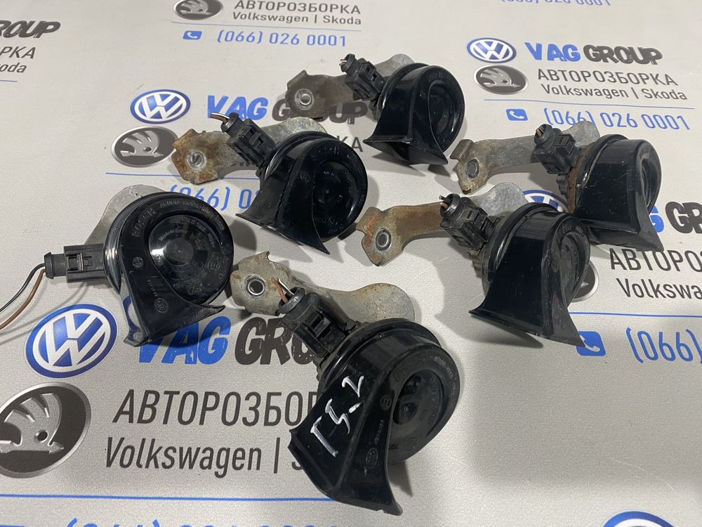Сигнал гольф 5 6 плюс,клаксон гольф плюс,Golf plus Touran passat Jetta