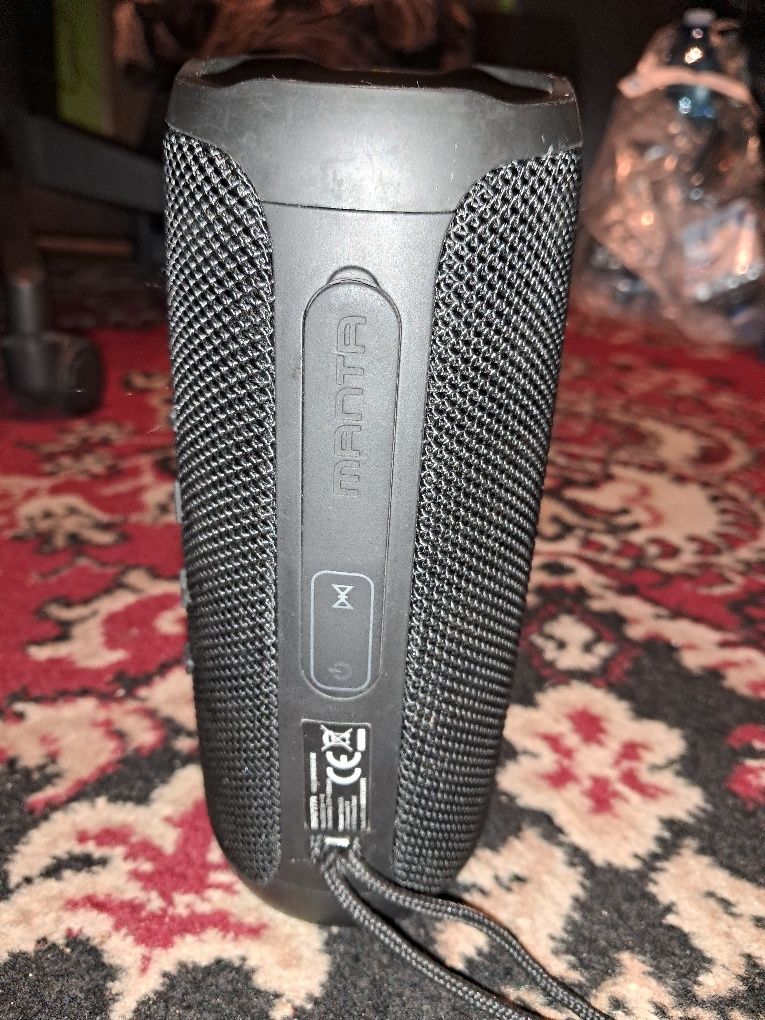 głośnik manta spk130go bk