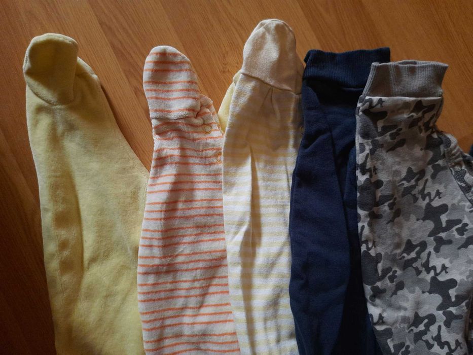 Набір дитячого одячу 0-3 міс., 25 шт., катон та велюр