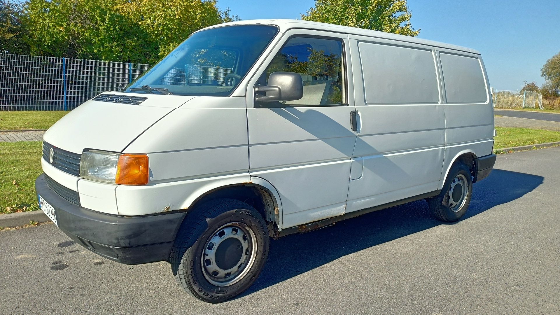 Volkswagen Transporter T4 Diesel nowy silnik