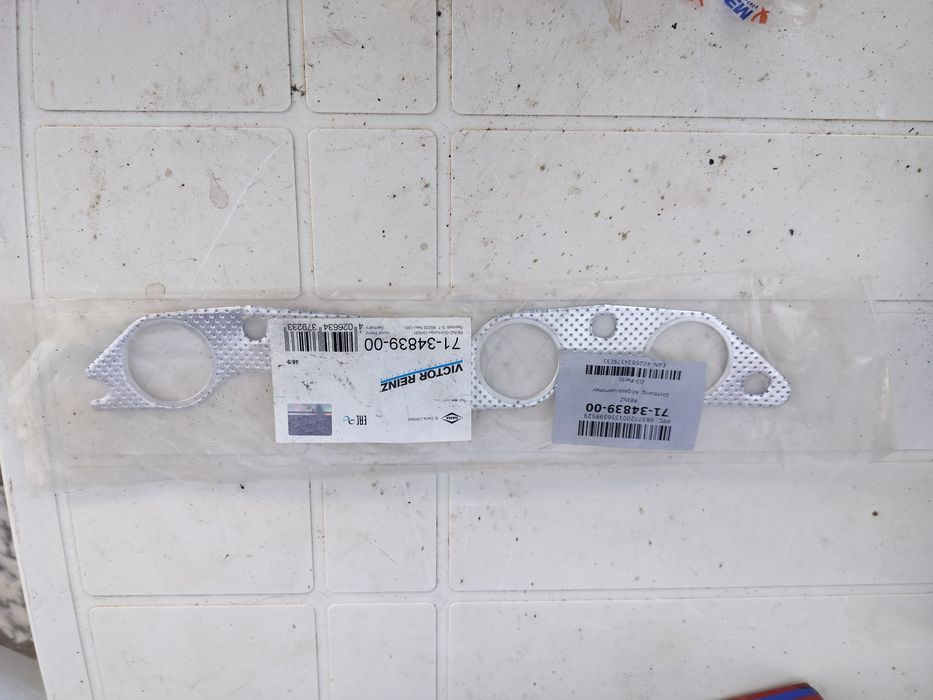 Junta coletor de escape Rover 414