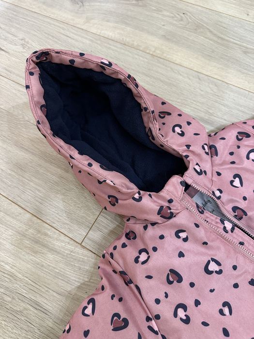 Комбінезон рожевий з леопардовим принтом, sinsay