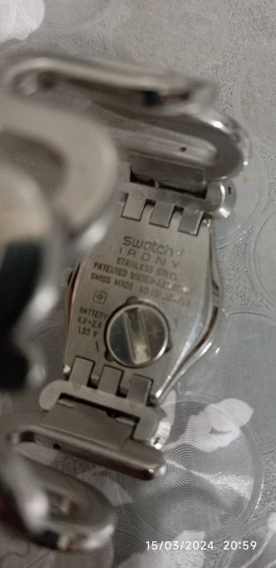 Relógio Swatch IRONY