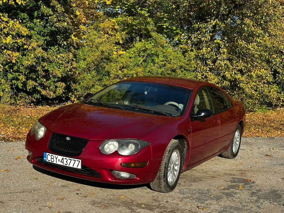 Chrysler 300M Chrysler 300m 2,7 benzyna + gaz 1999r