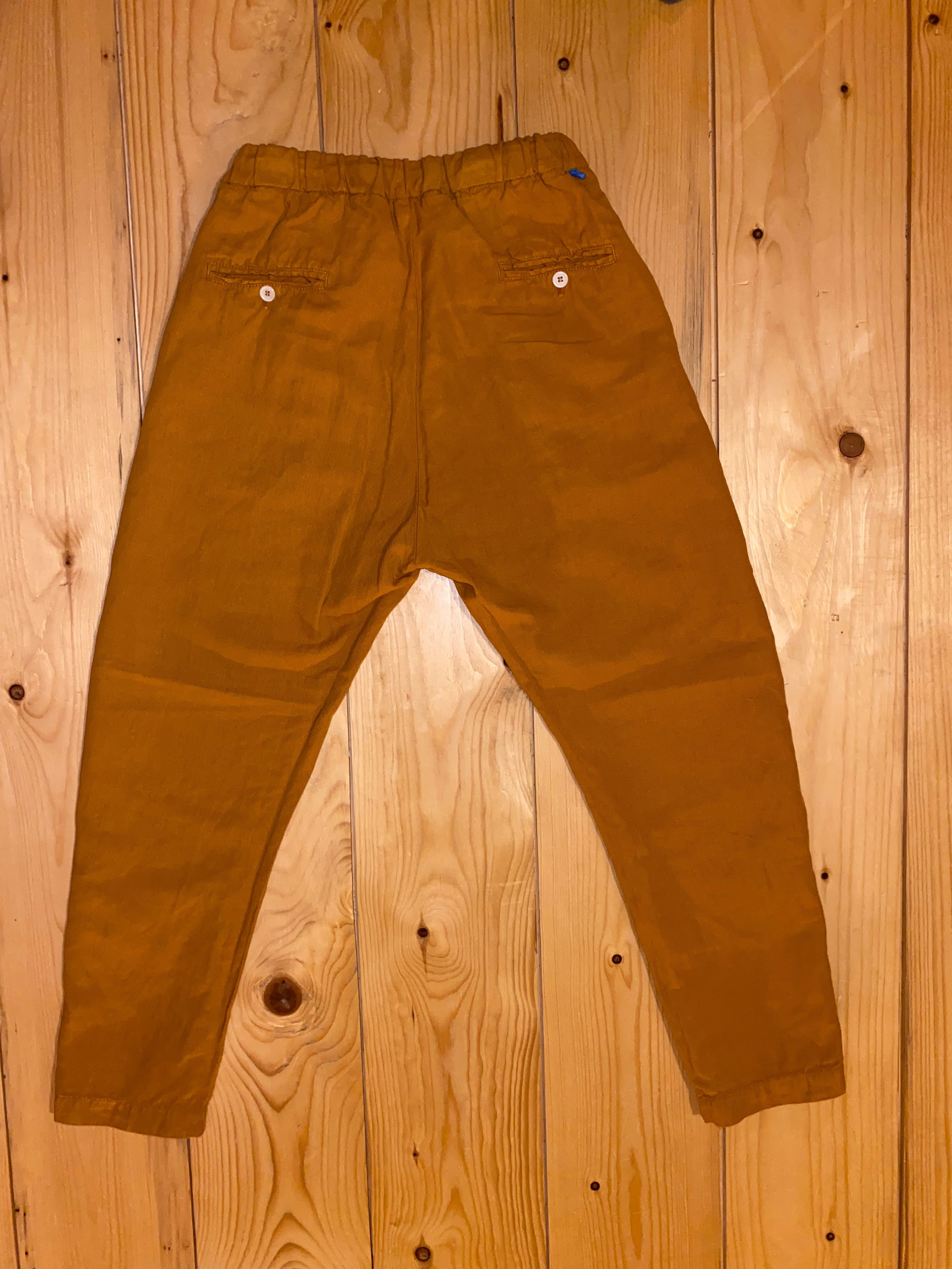 Lniane spodnie marki Brava Fabrics, rozmiar 40