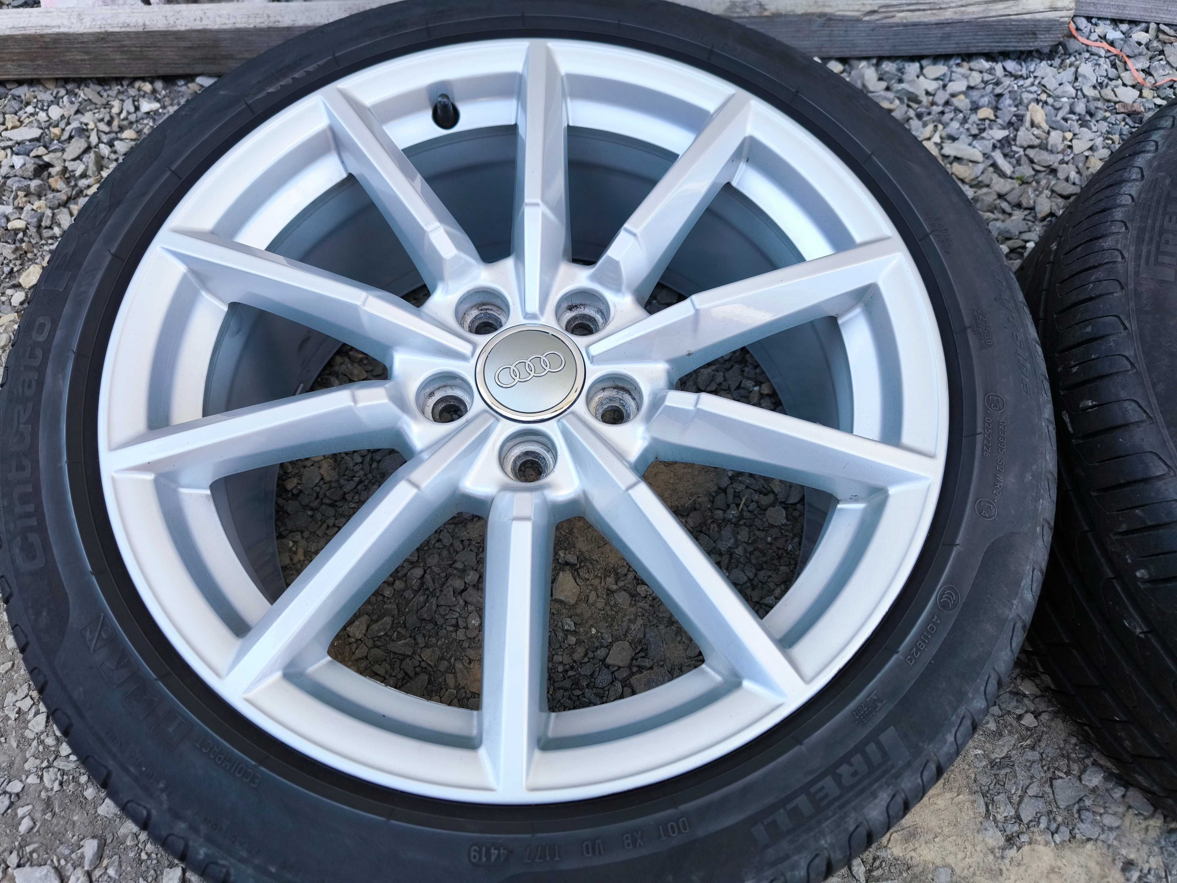 Koła Audi A3 A4 A6 C6 Q3 TT 18 cali 5x112 ET50 VW Skoda Seat