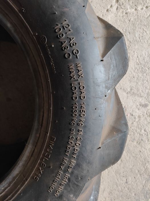 Opony rolnicze 400/50 15