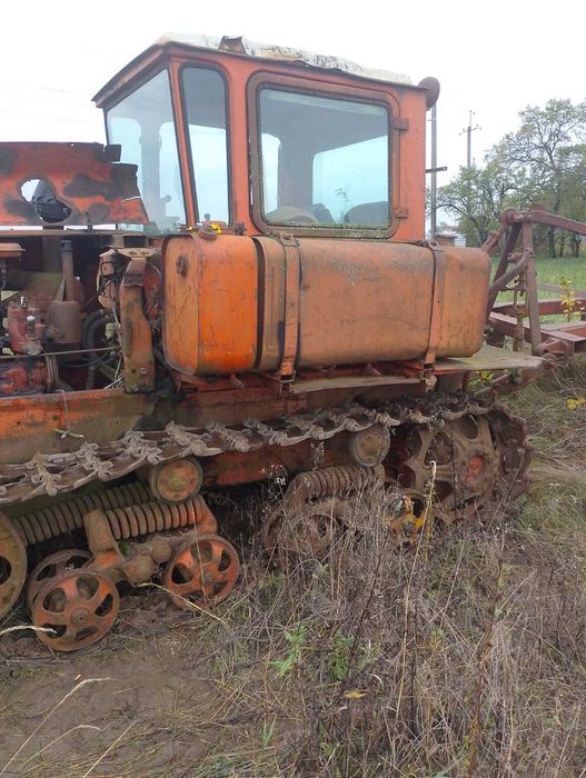 Розборка трактор ДТ 75