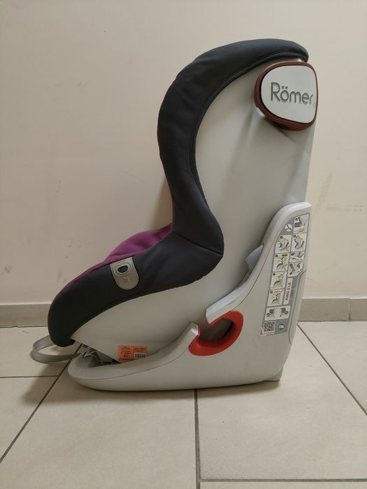 Fotelik samochodowy Britax Römer II LS