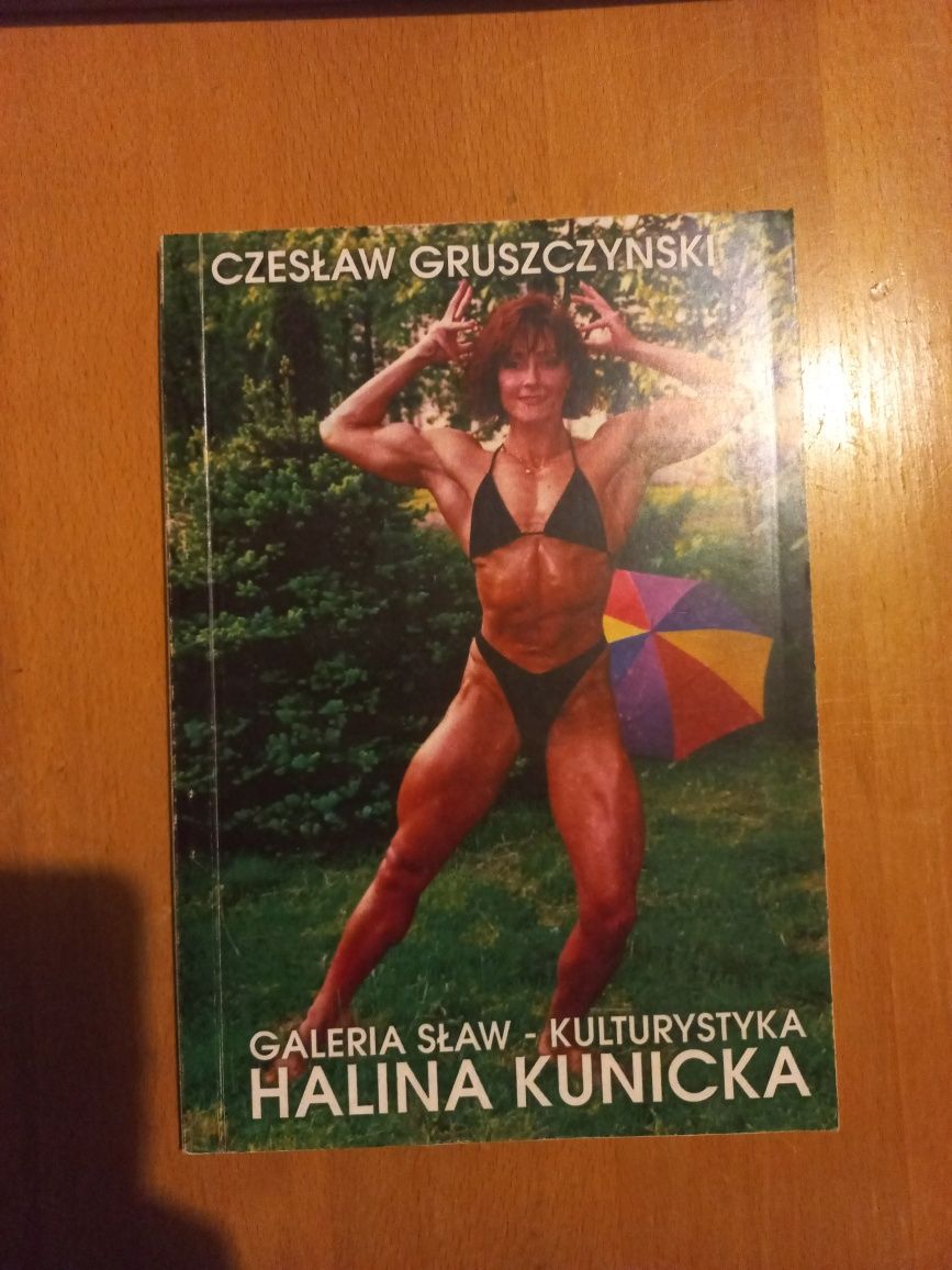 Galeria sław Kulturystka Halina Kunicka Czesław Gruszczyński