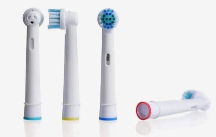 Wymienne końcówki/główki do szczoteczek elektrycznych oral-b,Łódź