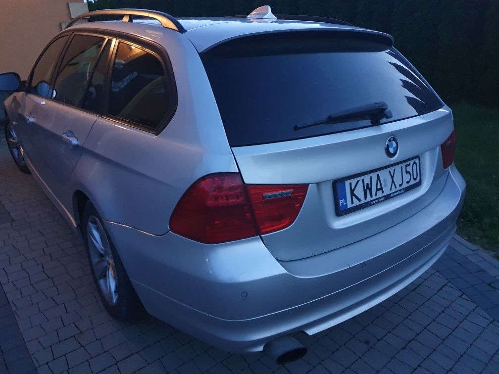 Bmw e91 lift 2009