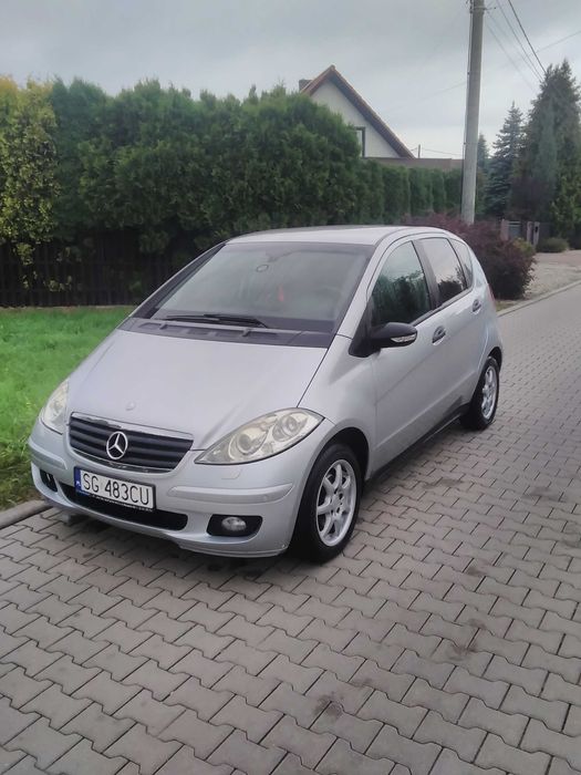 Samochód Mercedes Benz A klasa W169 A160 CDI