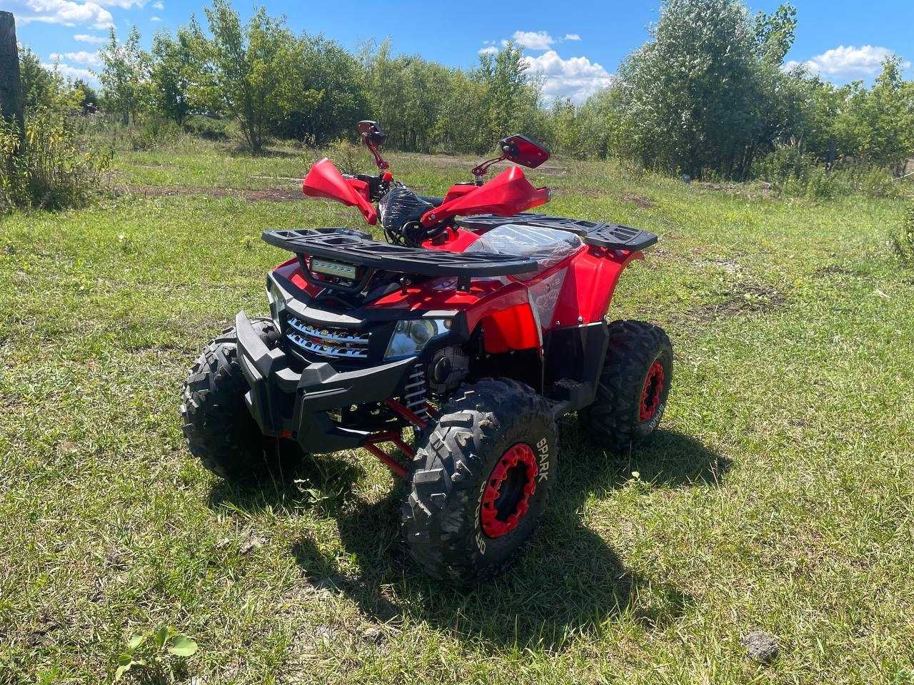 Квадроцикл СПАРК / SPARK SP125-8 Новий Доставка безкоштовна Кредит