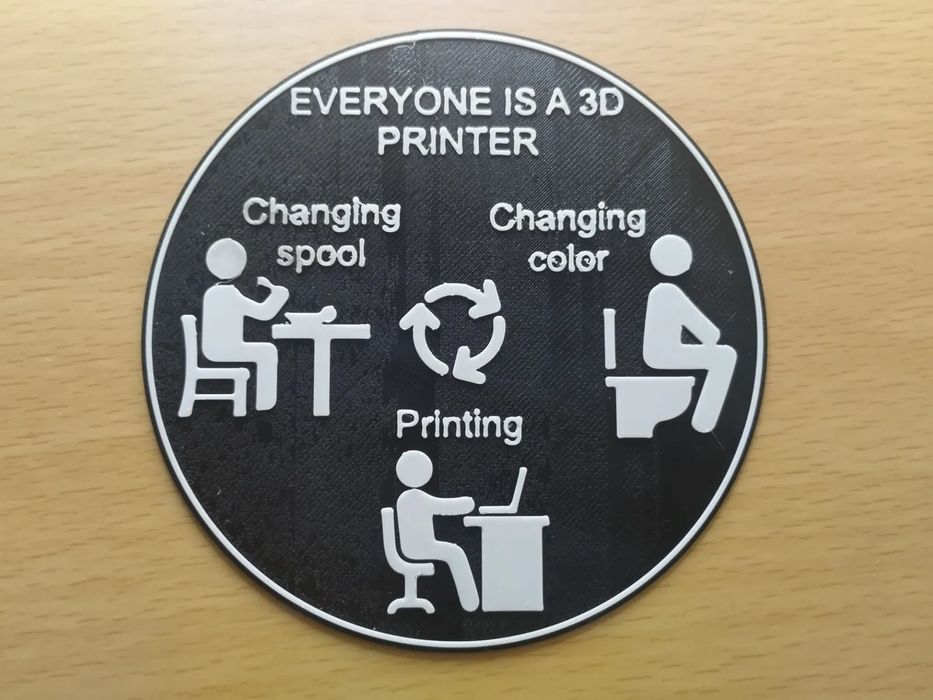 Piada Impressão 3D Divertida por Daniel Geada