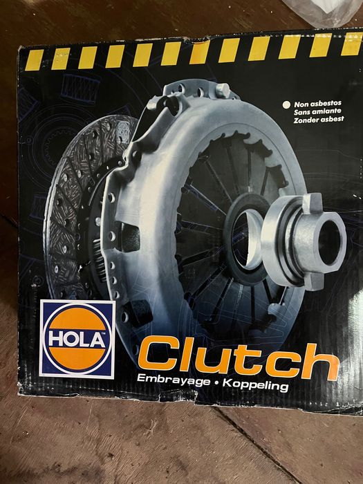 Комплект зчеплення Ланос