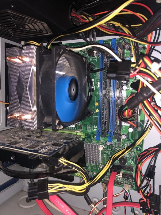 Комп'ютер | Intel Xeon 3430| Gigabite GTX 650 2GB| LGA 1156