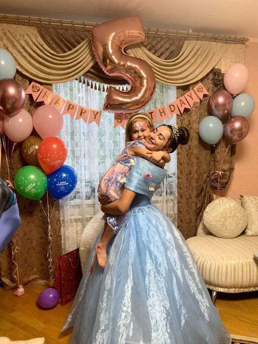 День народження, Аніматори, аквагрим, фокуси, аквагрим, фото, піньята