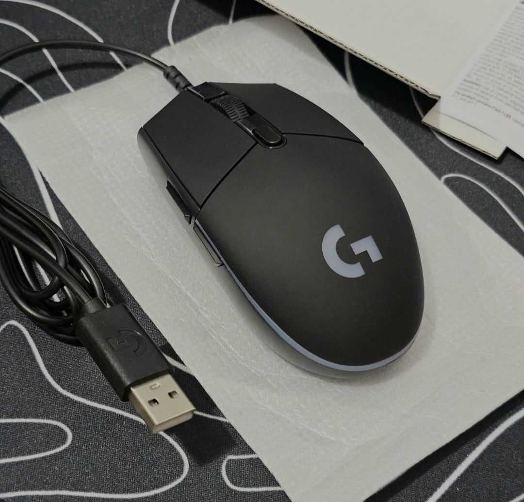 Мишка ігрова компьютера Logitech G102