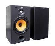 Monitory studyjne B&W 2x100 W RMS 8Ohm + Amplituner Sony STR-AV210