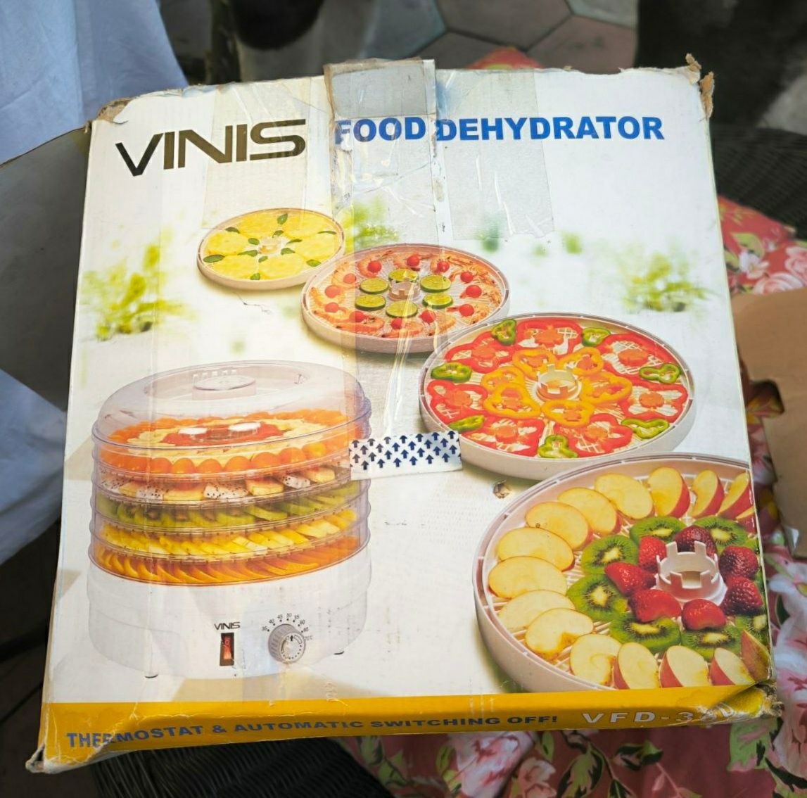 Сушка для фруктов и овощей Vinis