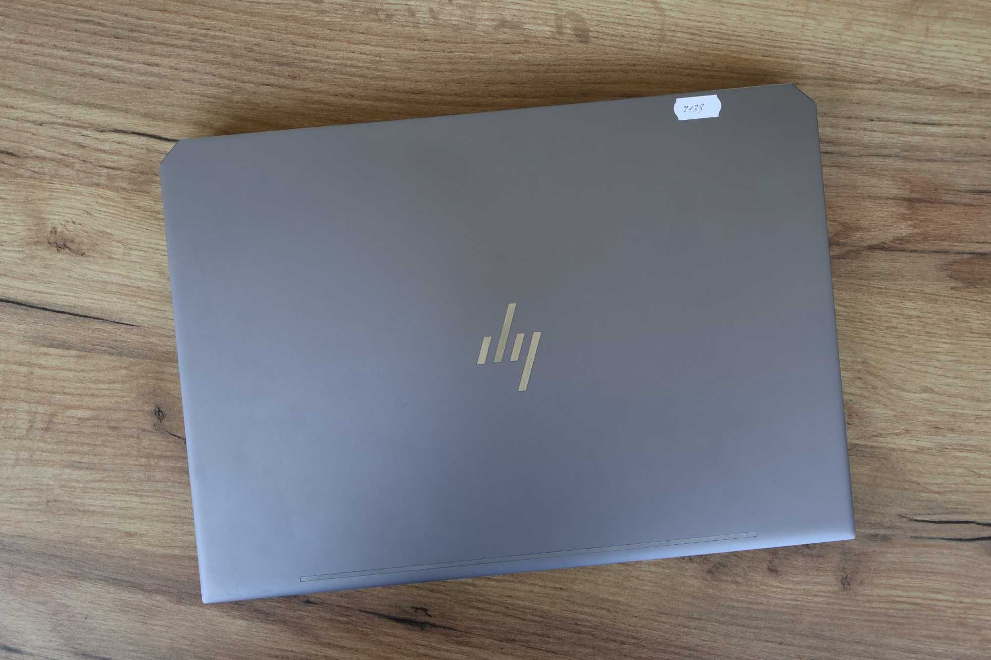 Ноутбук HP Zbook Studio G5 15" 4K i7-8850H 32GB 1TB SSD Nvidia P1000