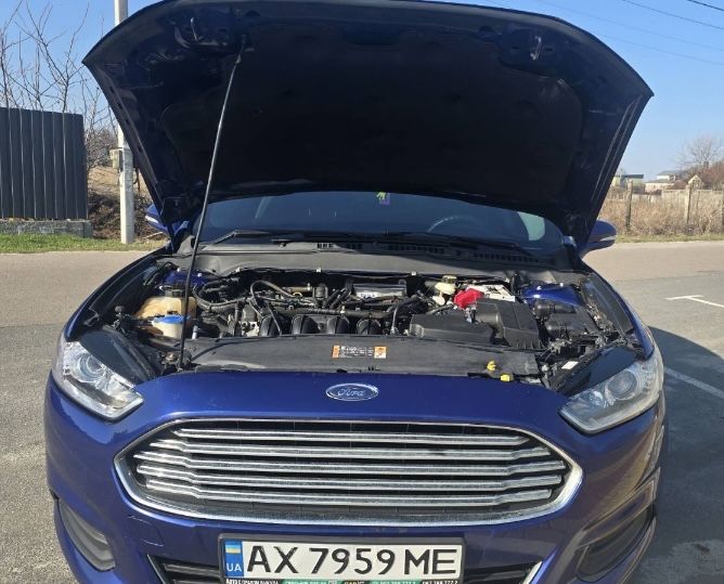 FORD fusion 2.5