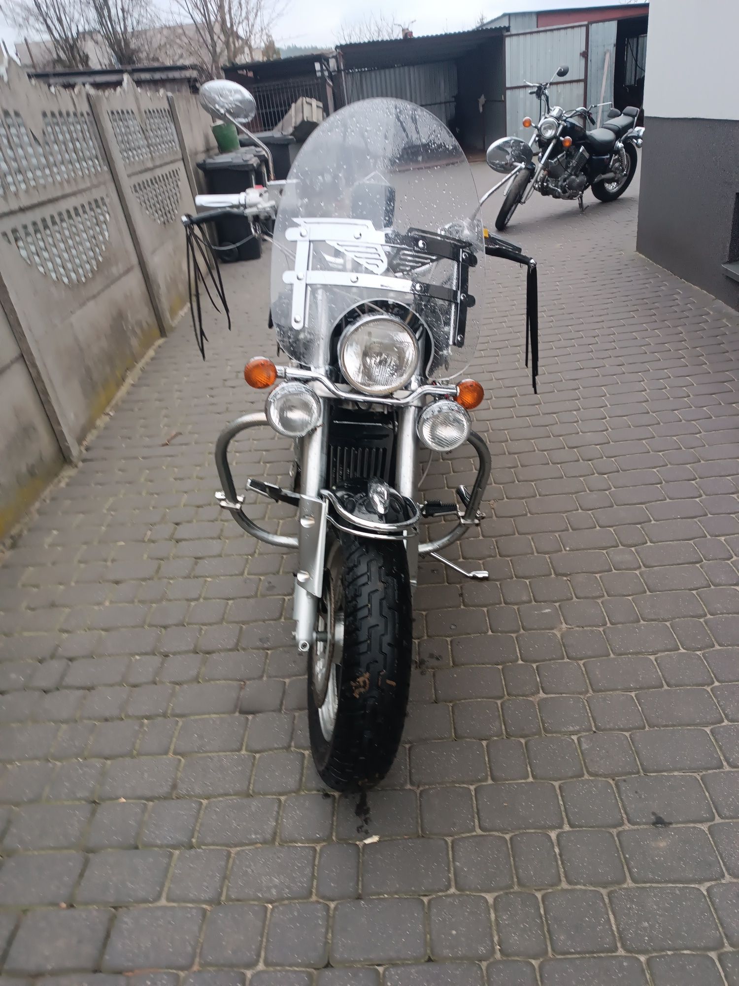 Suzuki vz800 Marauder zarejestrowany, jeżdżący