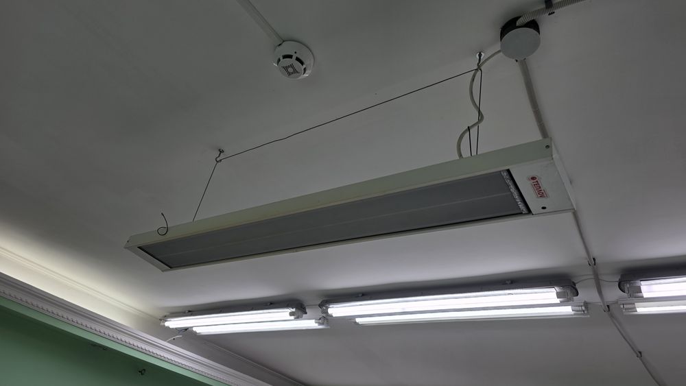 ТОП Інфрачервоний обігрівач ( стельо. вий )