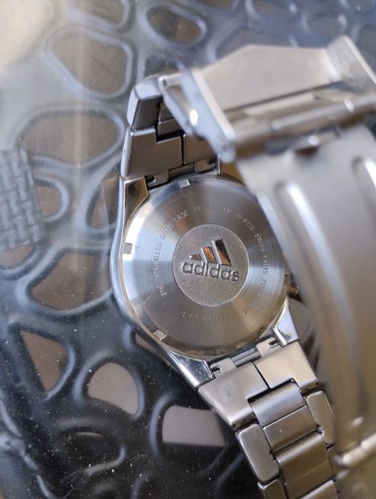 Relógio Adiddas  prateado