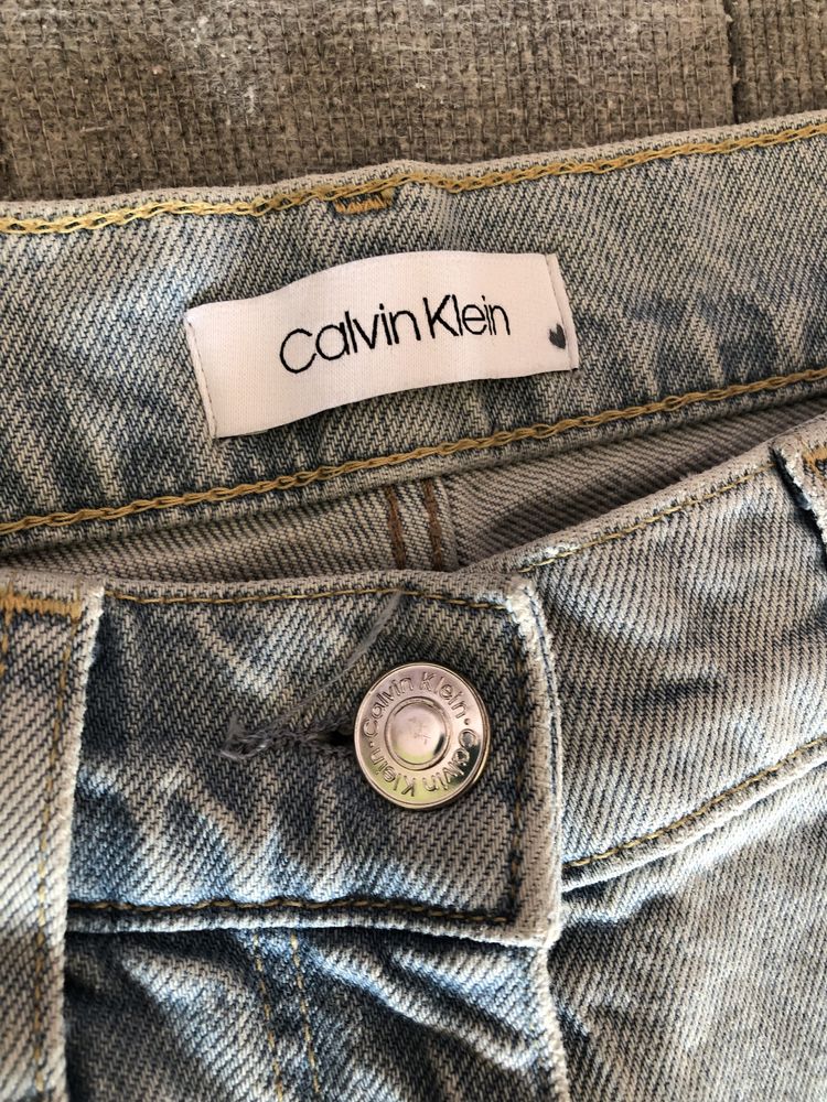 Jeansy Calvin Klein oryginalne straight