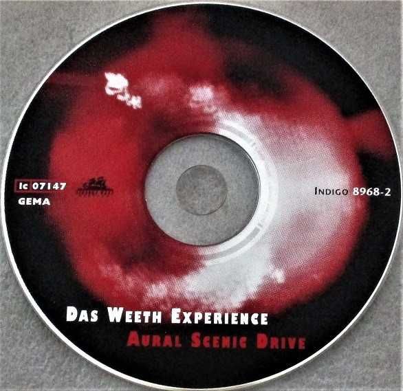 Das Weeth Experience cd  Aural Scenic Drive   indie art rock   super