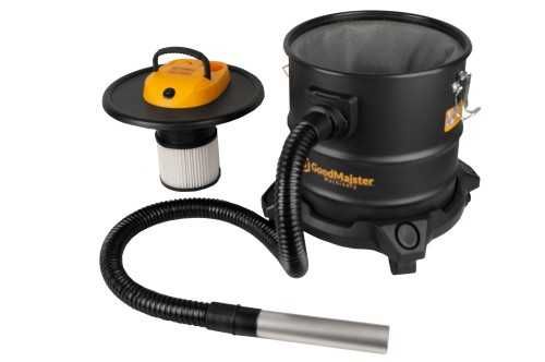 Odkurzaczdo popiołu i gruzu 18L 1200W GMM-VC185AS|NOWY|WYSYŁKA|