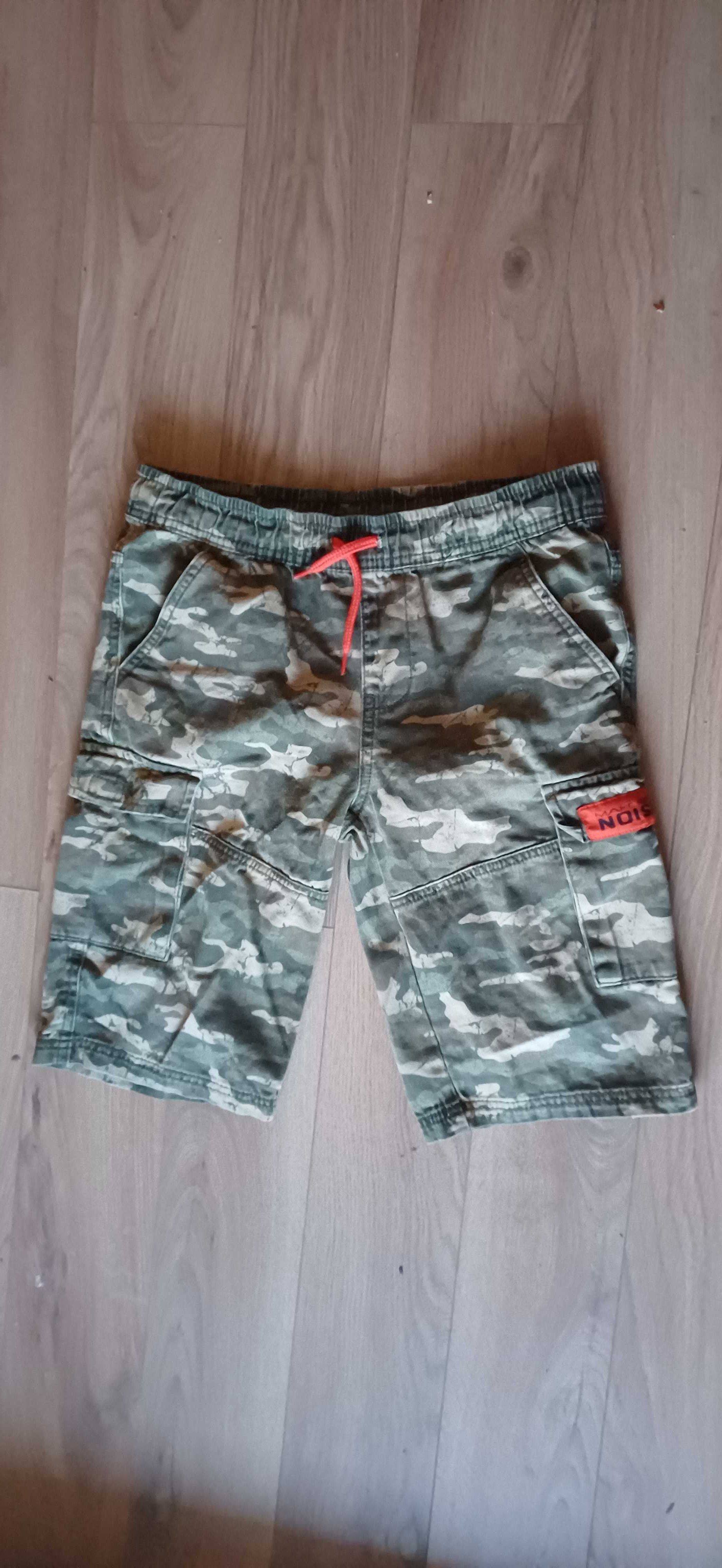Spodenki wojskowe, szorty NOISE rozmiar 152cm. Bardzo dobra jakość.