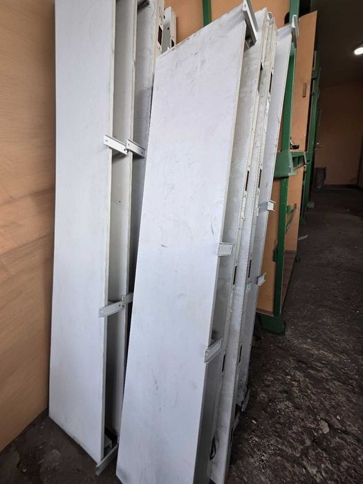 Duże Półki Przemysłowe Modułowe