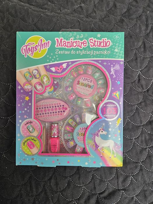 Manicure Studio Jednorożec Zestaw do stylizacji paznokci
