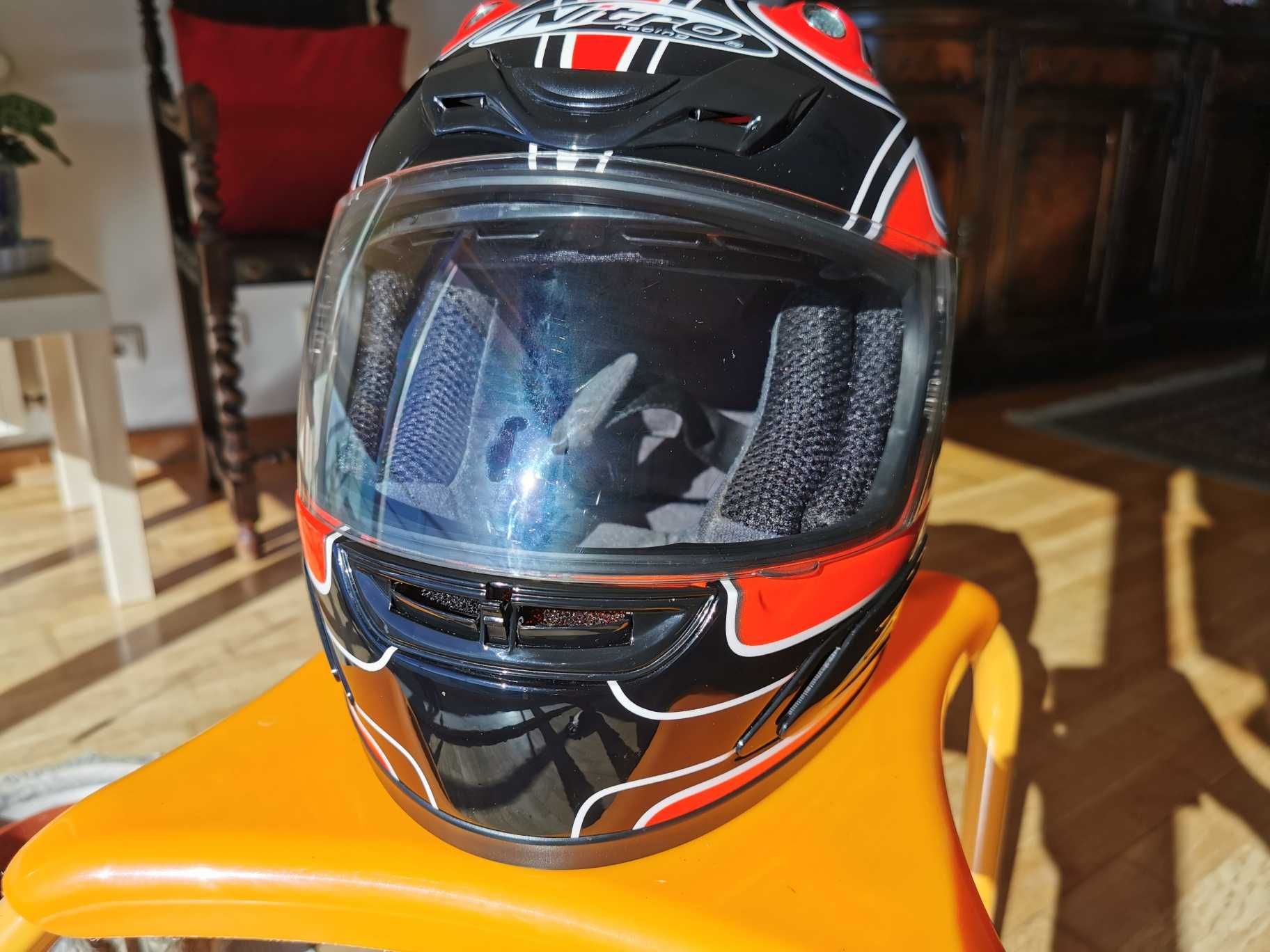 Capacete " Nitro-Réplica " - Suzuki GSXR