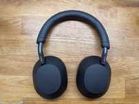 Słuchawki Sony WH-1000XM5 - stan idealny